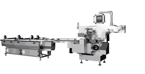 Máquina de envasado de chocolate de forma redonda de múltiples funciones Velocidad 300 ppm Tipo accionado eléctricamente