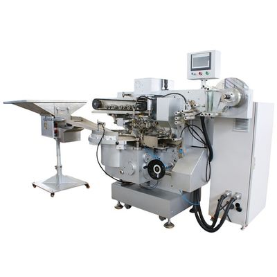 Función principal cepillado esférico 300-500ppm máquina automática de embalaje de huevos de chocolate