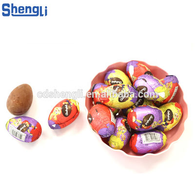Máquina de envoltura en forma de huevo de chocolate con función totalmente automática