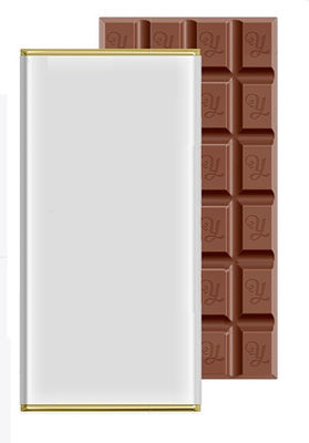 Máquina de embalaje de barras de chocolate totalmente automática con función de pegamento