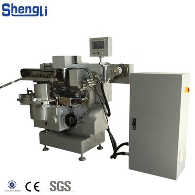 Máquina de envoltura en forma de huevo de chocolate con función totalmente automática