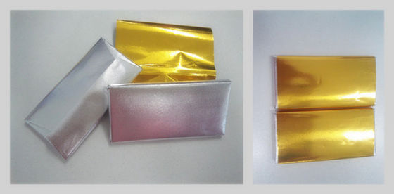 Máquina eléctrica de envoltura de papel de jabón de barra de chocolate de doble capa para bebidas alimenticias