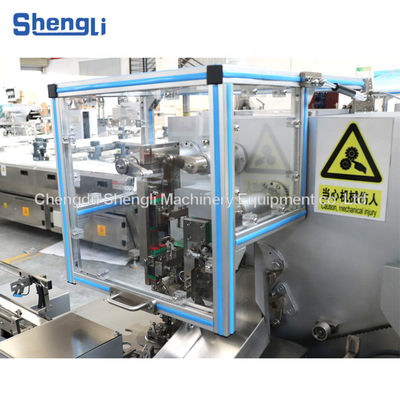 Máquina de envasado de hojas de aluminio para tabletas efervescentes con empaque automático horizontal