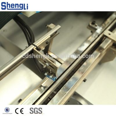Máquina de envasado de chocolate horizontal con engranaje para un funcionamiento suave y una larga vida