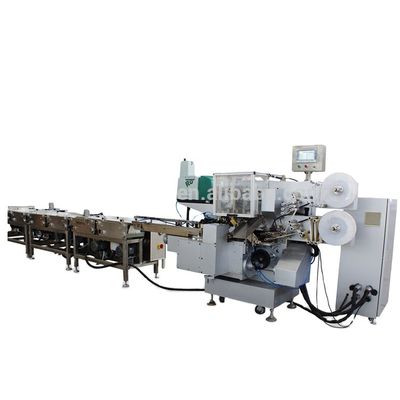 Máquina de envasado de chocolate horizontal con engranaje para un funcionamiento suave y una larga vida