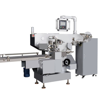 Máquina de embalaje de galletas de papel de aluminio para caramelos Función principal Embalaje de chocolate