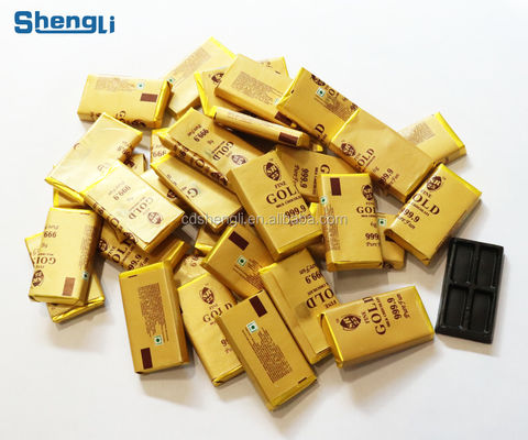 Máquina de envoltura de caramelos y chocolate con 2960mm*1560mm*2150mm