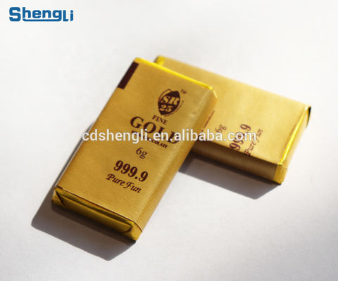 Máquina de envoltura de caramelos y chocolate con 2960mm*1560mm*2150mm