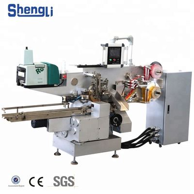 Máquina de envoltura de caramelos y chocolate con 2960mm*1560mm*2150mm