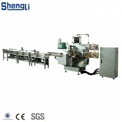 Máquina de envoltura de caramelos y chocolate con 2960mm*1560mm*2150mm