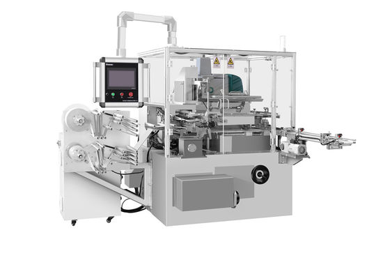 Máquina de embalaje plegable de tabletas/barras de chocolate de 220 V 50/60 Hz para el servicio local