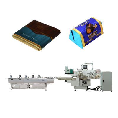 Máquina de envasado de papel BOPP con calificación automática