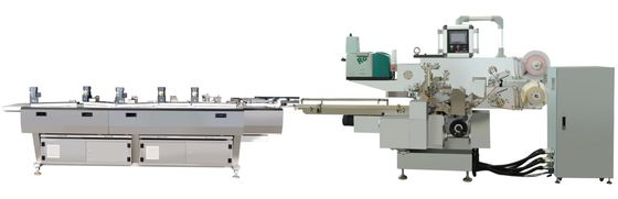 Máquina de envasado de papel BOPP con calificación automática