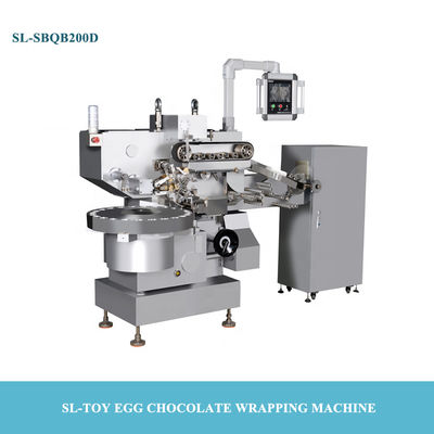Máquina de envoltura de chocolate SHENGLI de 380V personalizada para bolas de huevo y chocolate