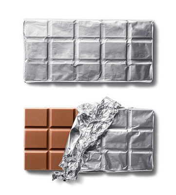 Línea de embalaje Máquina de embalaje de barras de chocolate/comprimidos plegables con sellado térmico y pegamento