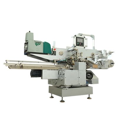 Máquina automática de envasado de papel para barras de chocolate con suministro de aire de 0,6 MPa