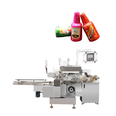 Máquina de embalaje automático de huevos de chocolate con botella de 380V 50Hz