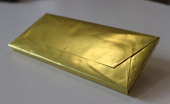 Máquina de embalaje personalizada de barras de chocolate con función de pegamento