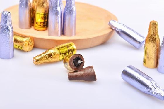Máquina de embalaje automático de huevos de chocolate con botella de 380V 50Hz