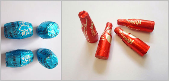 Máquina de embalaje automático de huevos de chocolate con botella de 380V 50Hz