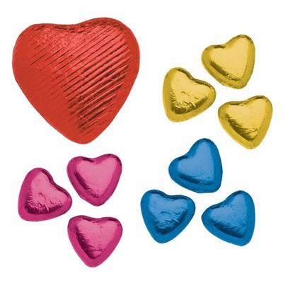 Variedad de formas de la moneda de oro máquina de sellado de envoltura de chocolate para el embalaje de película