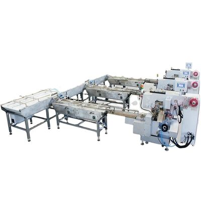 Componentes del núcleo del motor Máquina de embalaje de papel de bolas Doré totalmente automática