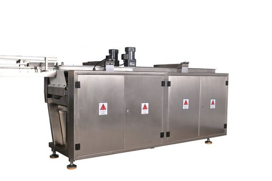 Máquina automática para envolver las tabletas efervescentes de vitamina C con papel de aluminio