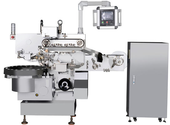 SL-SBQB200D Máquina semiautomática para envolver huevos en papel de chocolate para huevos perfectamente envueltos