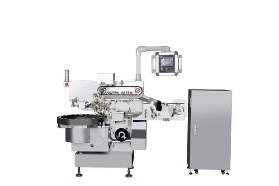 SL-SBQB200D Máquina semiautomática para envolver huevos en papel de chocolate para huevos perfectamente envueltos