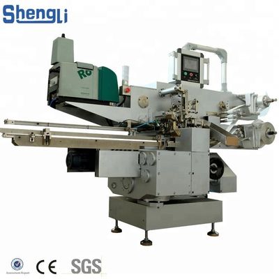 SL-SBZB450D Máquina automática de embalaje de chocolate plegado con transportador para envolver papel