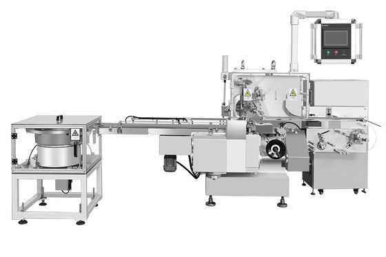 Máquina de embalaje de desecantes con sello térmico de alta velocidad para plantas de fabricación Peso de la planta KG 1800