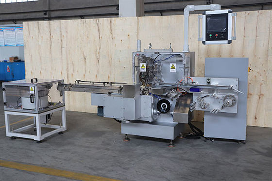 Máquina de embalaje de desecantes con sello térmico de alta velocidad para plantas de fabricación Peso de la planta KG 1800