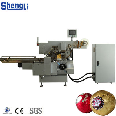 Máquina de embalaje de chocolate de alta velocidad para calificación automática