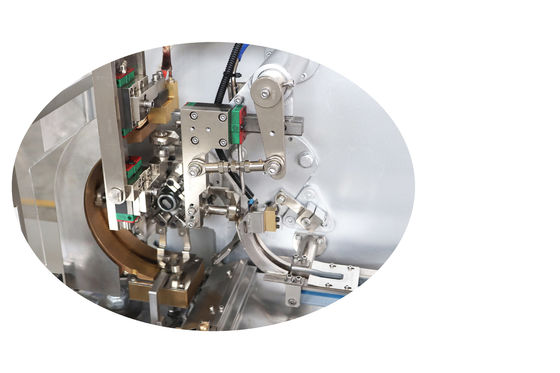 Máquina de embalaje de desecantes con sello térmico de alta velocidad para plantas de fabricación Peso de la planta KG 1800