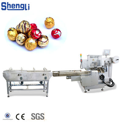 Tresor Dore de aluminio para maquinaria de embalaje de chocolate