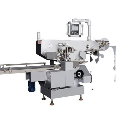 SL-SBZB450S Línea automática de envasado de papel plegado de chocolate para chocolate/dulces de forma especial