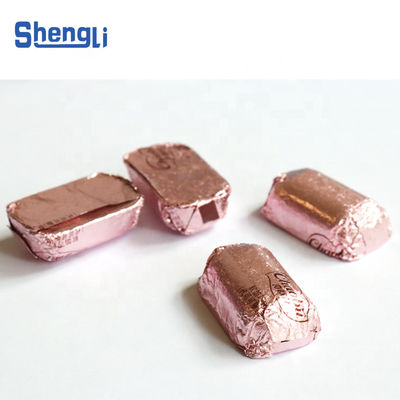 SL-SBZB450S Línea automática de envasado de papel plegado de chocolate para chocolate/dulces de forma especial