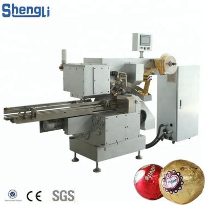 precisión Máquinas de embalaje multifunción para wafer de chocolate Compuesto de cacahuete de bola