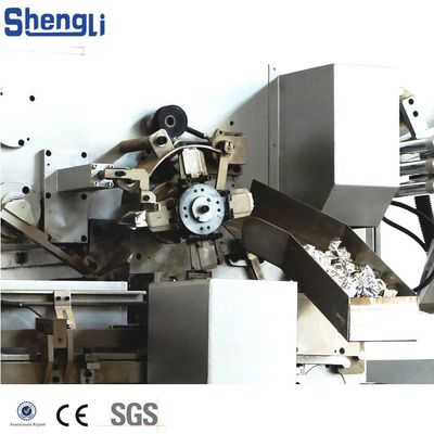 Material de embalaje de PET 260 ppm Máquina horizontal de envasado de chocolate con doble giro