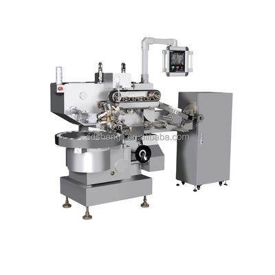1600 KG Máquina de envoltura de papel de huevo de chocolate hueco hueco línea de producción para el embalaje de papel