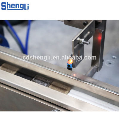 Máquina eléctrica de envasado de chocolate con doble giro para la línea de envasado de dulces