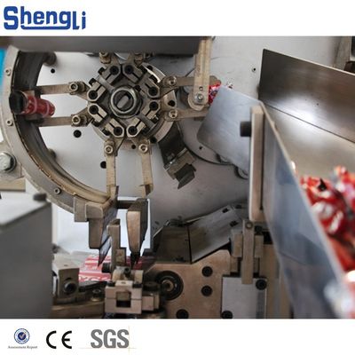Máquina eléctrica de envasado de chocolate con doble giro para la línea de envasado de dulces
