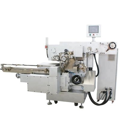 Máquina de embalaje de caramelos/chocolate de torsión superior totalmente automática para los requisitos del cliente