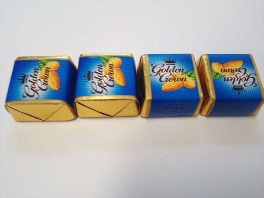 Máquina de embalaje de chocolate personalizada con suministro de aire de 0.6Mpa