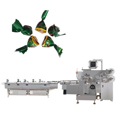 Componentes de núcleo químico Máquina automática de embalaje de chocolate con torsión superior