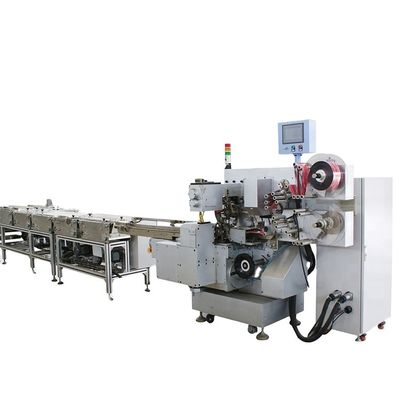 Máquina de embalaje automática de caramelos de chocolate de doble giro