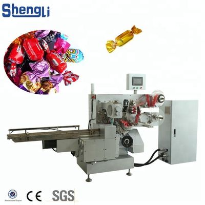 Máquina de embalaje automática de caramelos de chocolate de doble giro
