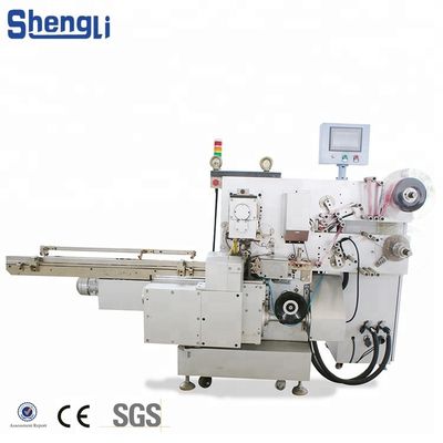 Máquina de embalaje automática de caramelos de chocolate de doble giro