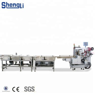 Máquina de embalaje automática de caramelos de chocolate de doble giro