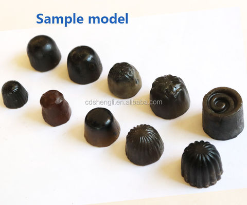 Componentes de núcleo químico Máquina automática de embalaje de chocolate con torsión superior